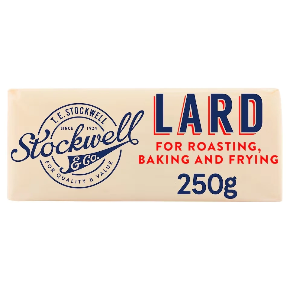 Stockwell & Co. Lard 250g – Clearance – Misshapen Pack
