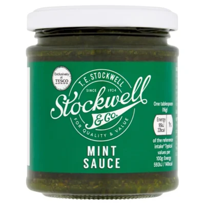 Stockwell & Co Mint Sauce 175g