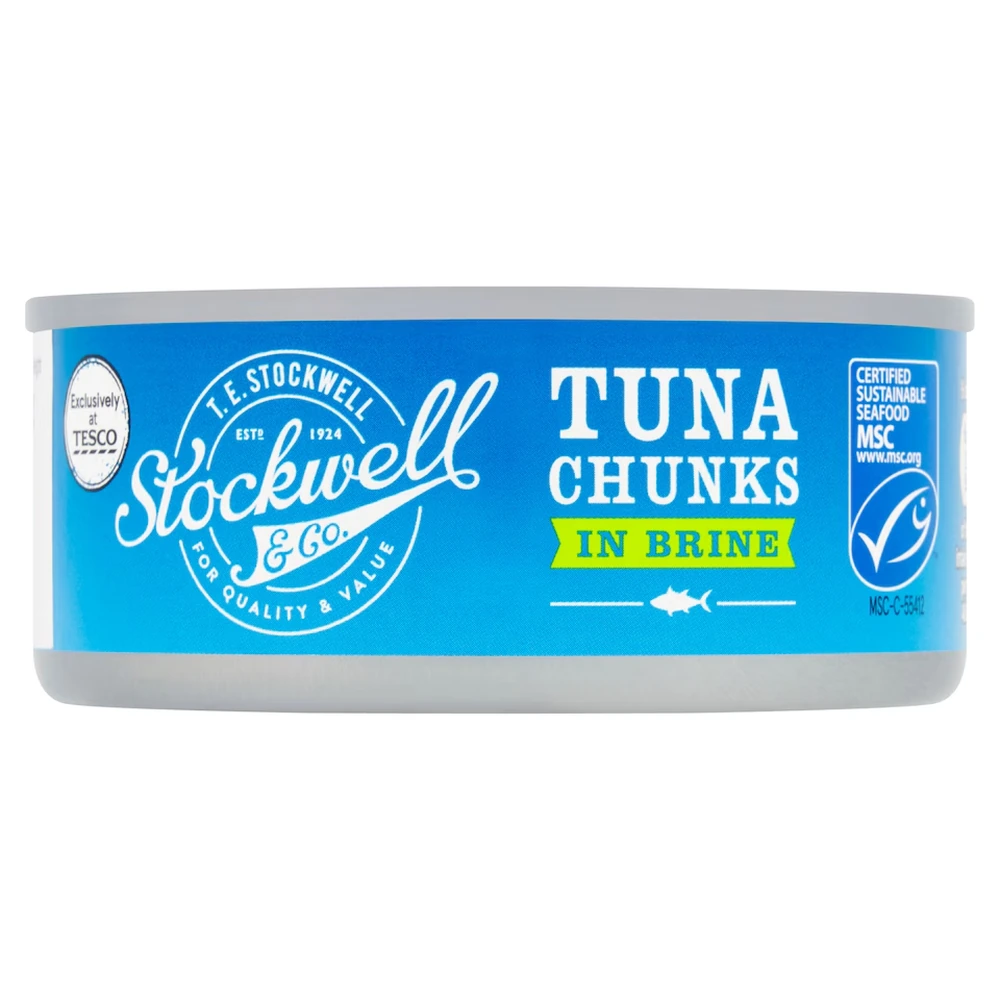 Stockwell & Co Tuna Chunks In Brine 145g