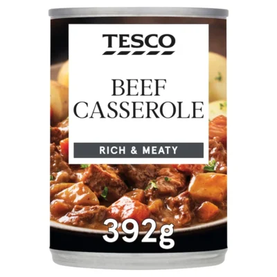 Tesco Beef Casserole 392g