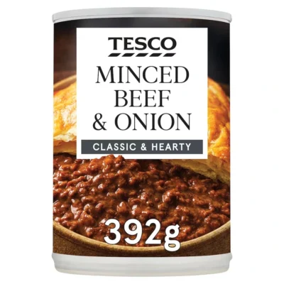 Tesco Minced Beef & Onion 392g