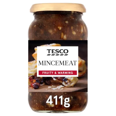 Tesco Mincemeat 411g