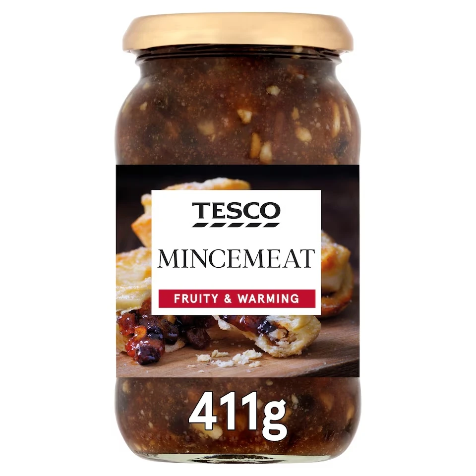 Tesco Mincemeat 411g